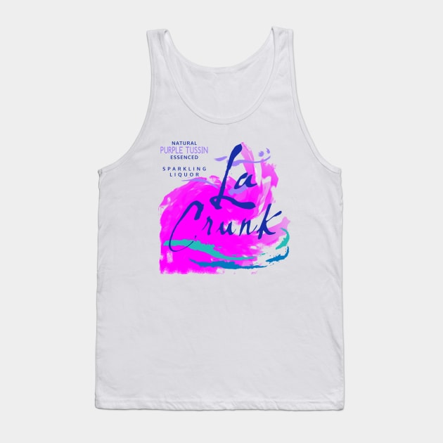 La Crunk Tank Top by amestopleeze